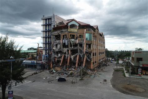 epicenter of earthquake today davao